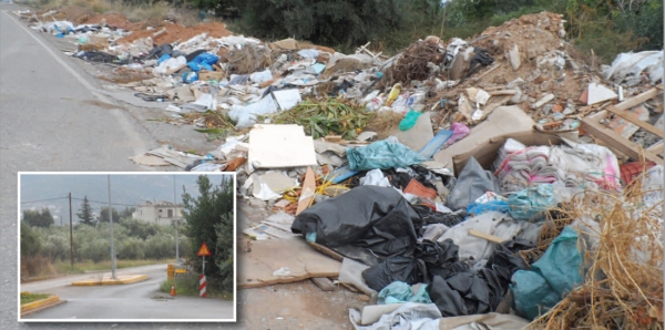 Τριτοκοσμικές εικόνες στην οδό Βασ. Γεωργίου