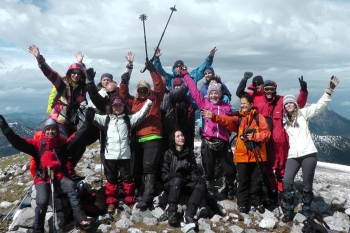 Μάγεμα και άθλος η κορυφή! (φωτογραφίες)