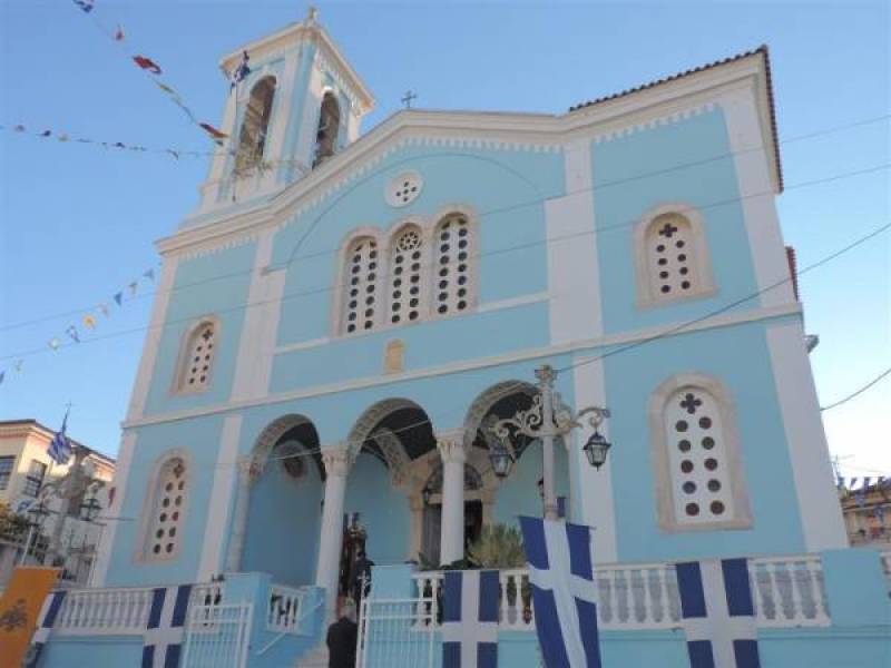 Αιμοδοσία την Κυριακή στον Αγιο Νικόλαο Φλαρίου Καλαμάτας