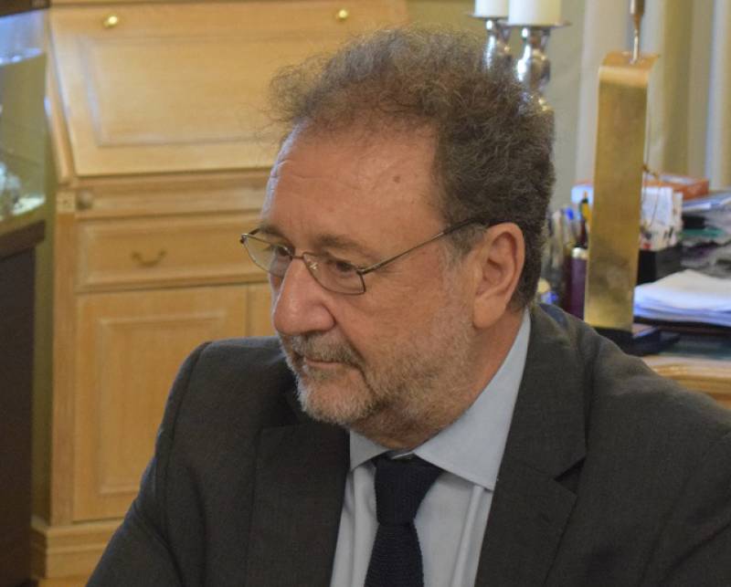 Για λιμάνι και αεροδρόμιο Καλαμάτας συζήτησαν Νίκας - Πιτσιόρλας