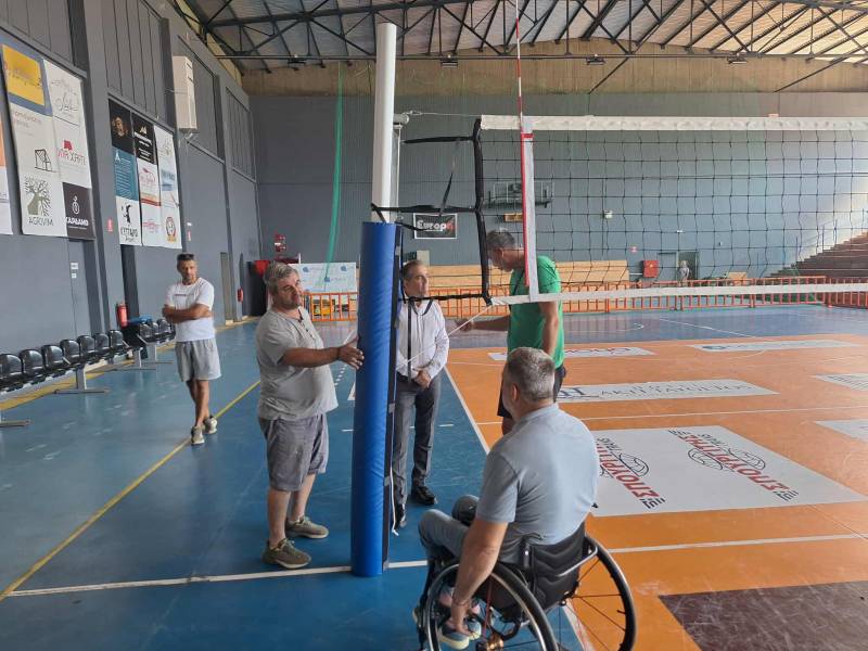 Καλαμάτα: Προμήθεια και τοποθέτηση νέου αθλητικού εξοπλισμού στο Κλειστό Γυμναστήριο Παραλίας