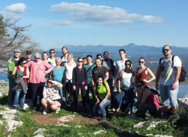 Σουηδοί καθηγητές και φοιτητές στη ΔΕΥΑ Πύλου
