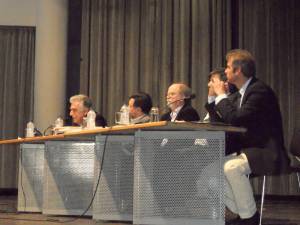 Νόμιμη η τακτοποίηση αυθαιρέτων δήλωσε ο πρόεδρος του ΣτΕ κατά την παρουσίαση του βιβλίου του Δημ. Χριστοφιλόπουλου