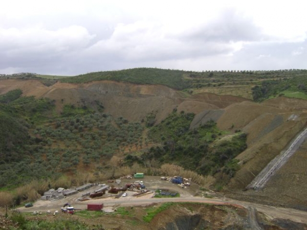 Επίσκεψη Μαλαπάνη στο Φιλιατρινό φράγμα:Προτεραιότητα στη μελέτη του αρδευτικού δικτύου
