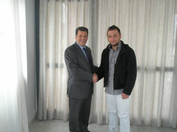 Μεσσήνη: Τον Συμεών Αργιανά παρουσίασε ο Στ. Αναστασόπουλος