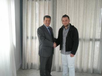 Μεσσήνη: Τον Συμεών Αργιανά παρουσίασε ο Στ. Αναστασόπουλος