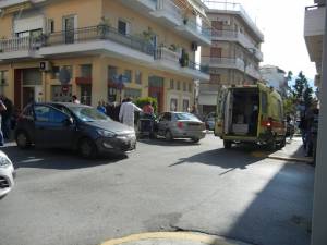 Τροχαίο Φαρών και Μαυρομιχάλη στην Καλαμάτα