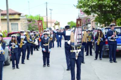 Τον πολιούχο της Νεομάρτυρα Αγιο Δημήτριο γιορτάζει η Χώρα