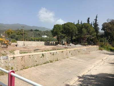 Σε εξέλιξη οι εργασίες για το Υπαίθριο Πάρκο Ελιάς