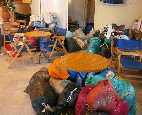 Β' ΚΑΠΗ Καλαμάτας: Καραβάνι αλληλεγγύης στους πρόσφυγες της Συρίας