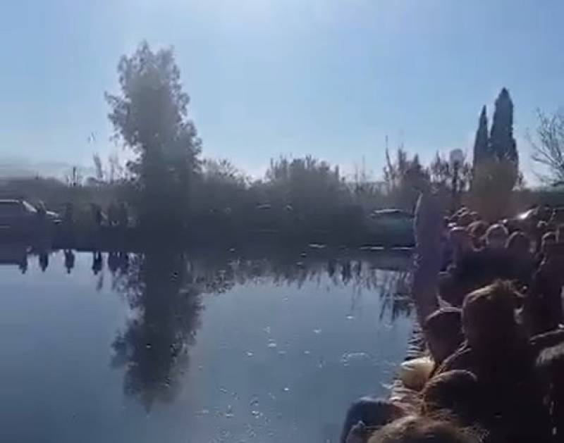 Με λαμπρότητα ο εορτασμός των Θεοφανίων στο "Διβάρι" Πολίχνης (Βίντεο)