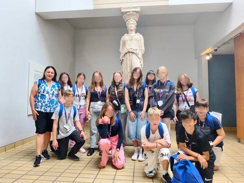 Εκπαιδευτήρια Μπουγά: Δεκαήμερο ταξίδι μαθητών στο Ηνωμένο Βασίλειο