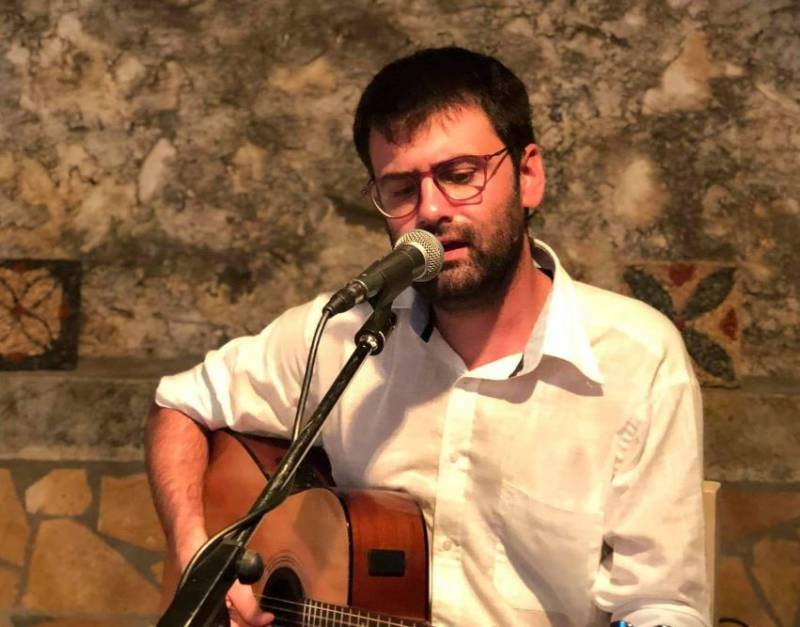 Καρδαμύλη: Ο Παναγιώτης Καραγιώργης στην «Αυλή της Γιωργίτσας»