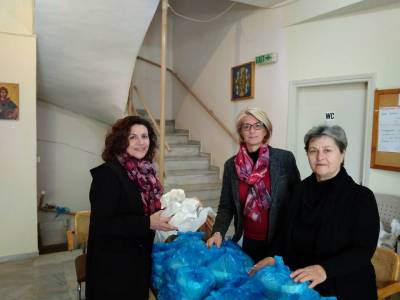 Φαγητό σε άπορους από την Πειραματική Σκηνή Καλαμάτας