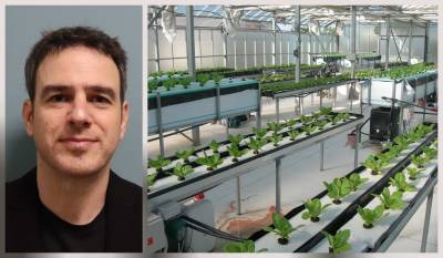 Αναστάσιος Δάρρας - Πρόεδρος τμήματος Γεωπονίας Πανεπιστημίου Πελοποννήσου: “Το επάγγελμα του Γεωπόνου είναι σημαντικό για όλες τις κοινωνίες”