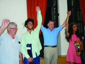 Κρασί στους νικητές