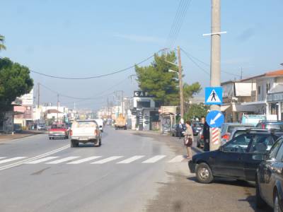 Νησίδα στον ΟΑΕΔ για αποφυγή ατυχημάτων