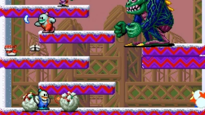 Snow Bros: To θρυλικό video game των 90s επιστρέφει με νέα μορφή