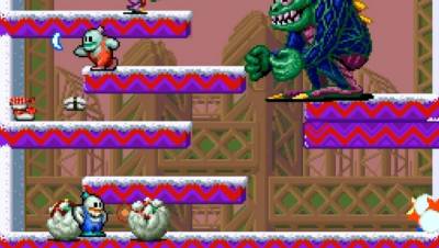 Snow Bros: To θρυλικό video game των 90s επιστρέφει με νέα μορφή