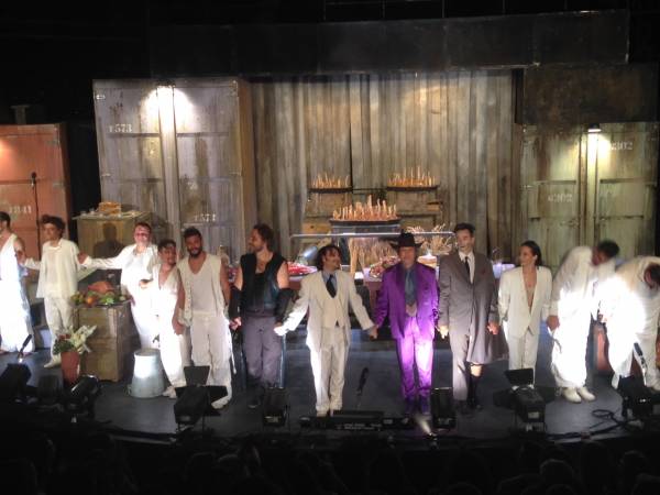 Οι “Αχαρνής” και απόψε στο Κάστρο της Καλαμάτας