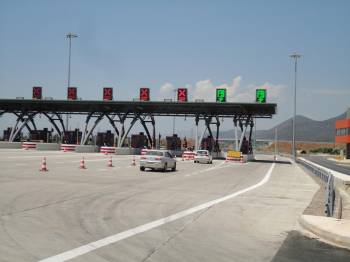 Μικρή μείωση τιμών στα διόδια του Κόρινθος - Τρίπολη - Καλαμάτα