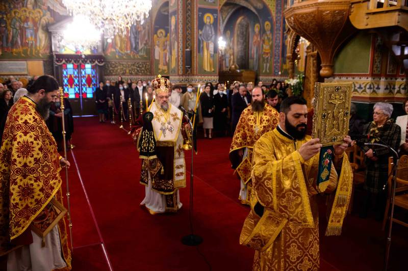Χριστούγεννα στη Μητρόπολη Μεσσηνίας (φωτογραφίες)
