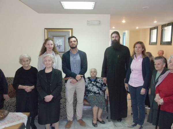 Αστυνομικοί της Ασφάλειας στο Αλεξανδράκειο Γηροκομείο