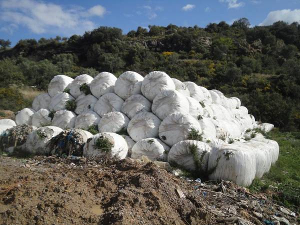 Μεταφορά σκουπιδιών από τη Θουρία εντός των προσεχών ημερών