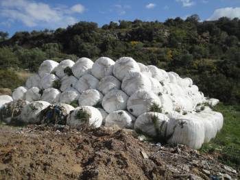 Μεταφορά σκουπιδιών από τη Θουρία εντός των προσεχών ημερών