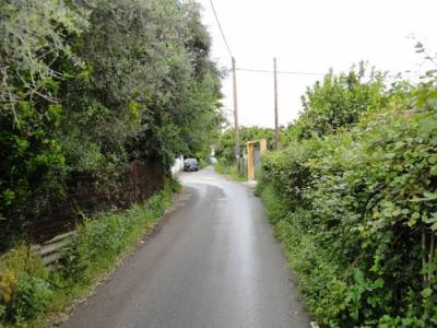Υψομετρικές μελέτες των οδών της Κηπούπολης