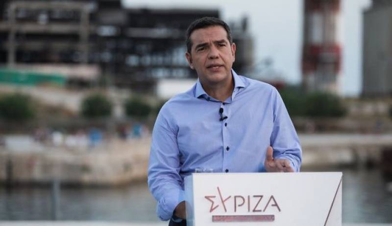 Τσίπρας - Πρόγραμμα για την Εργασία: "Θα γίνουμε Ευρώπη ή θα παραμείνουμε Βαλκάνια;"