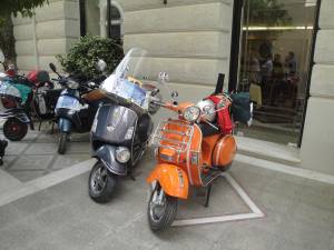 Στην Καλαμάτα οι βέσπες του Vespa Forum Hellas