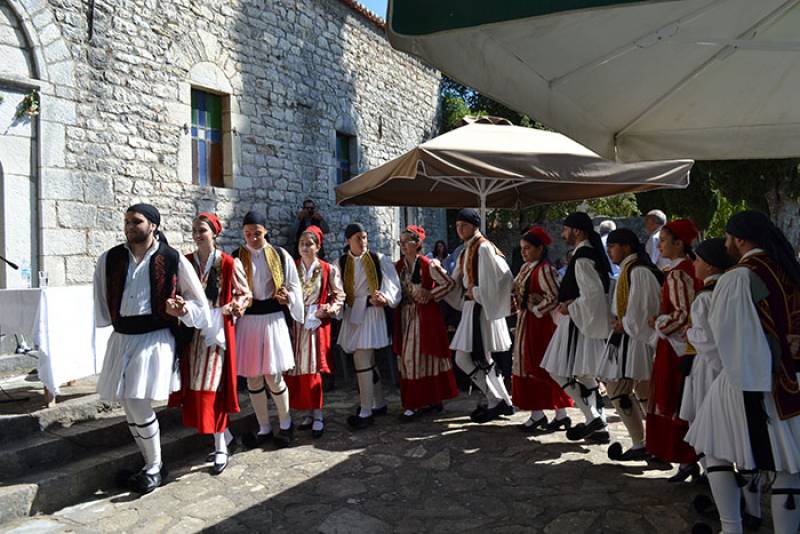 Επέτειος της Μεσσηνιακής Επανάστασης του 1834 στο Ψάρι (φωτογραφίες)