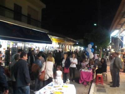 Πυρετός ετοιμασιών για τη Λευκή Νύχτα Κυπαρισσίας