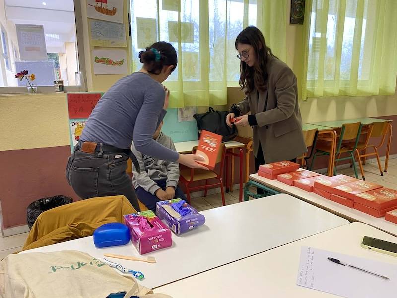 Δράση προληπτικού οδοντιατρικού ελέγχου στο Δημοτικό Σπερχογείας