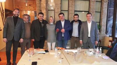 Έκοψε πίτα το Περιφερειακό Τμήμα Πελοποννήσου του Οικονομικού Επιμελητηρίου