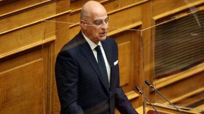 Δένδιας: Η λογική του 19ου αιώνα, της εποχής των κανονιοφόρων, έχει ανεπιστρεπτί παρέλθει