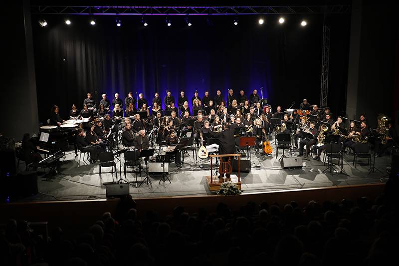 Δύο απολαυστικές συναυλίες στο Μέγαρο Χορού Καλαμάτας (βίντεο)