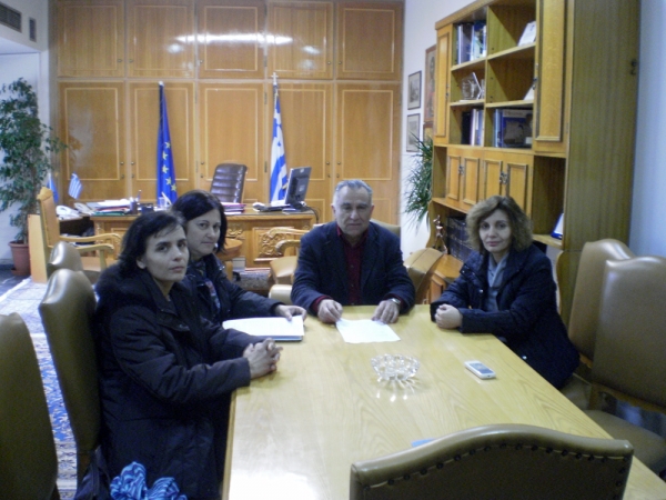 Εργαζόμενοι ΟΕΚ και Εργατικής Εστίας στον Παν. Αλευρά