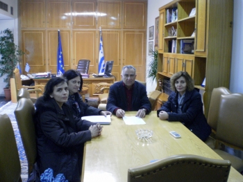 Εργαζόμενοι ΟΕΚ και Εργατικής Εστίας στον Παν. Αλευρά