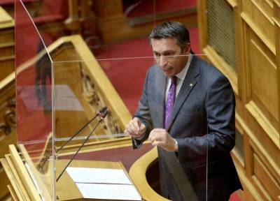 Ερώτηση Μαντά για οφειλές ΕΦΚΑ και ΚΕΑΟ