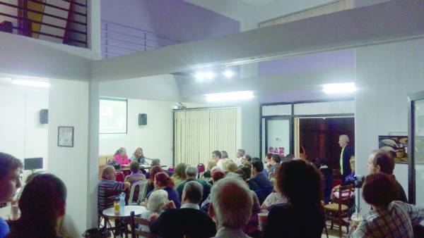 Προβολή ταινίας στο «Μικρόβιο - Γιώργος Βουβαλέας»