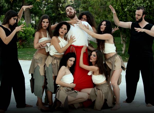 Οι «Βάκχες» του Ευριπίδη και στη νοηματική γλώσσα στην Αρχαία Μεσσήνη