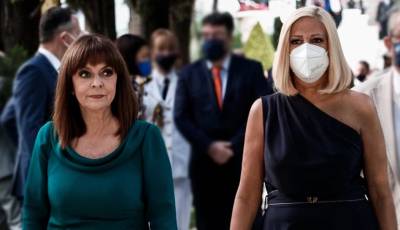 Σακελλαροπούλου για Φώφη Γεννηματά: Μια γενναία γυναίκα που έδωσε με αξιοπρέπεια όλες τις μάχες της ζωής της