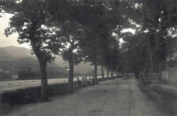 Οδός... περιπάτου τα παλιά τα χρόνια