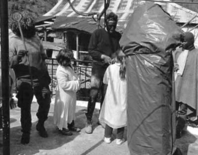 Δρώμενο Ευετηρίας Νέδουσας Ταϋγέτου. 22 χρόνια μετά