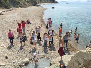 Μαθητές καθάρισαν το Βρωμονέρι