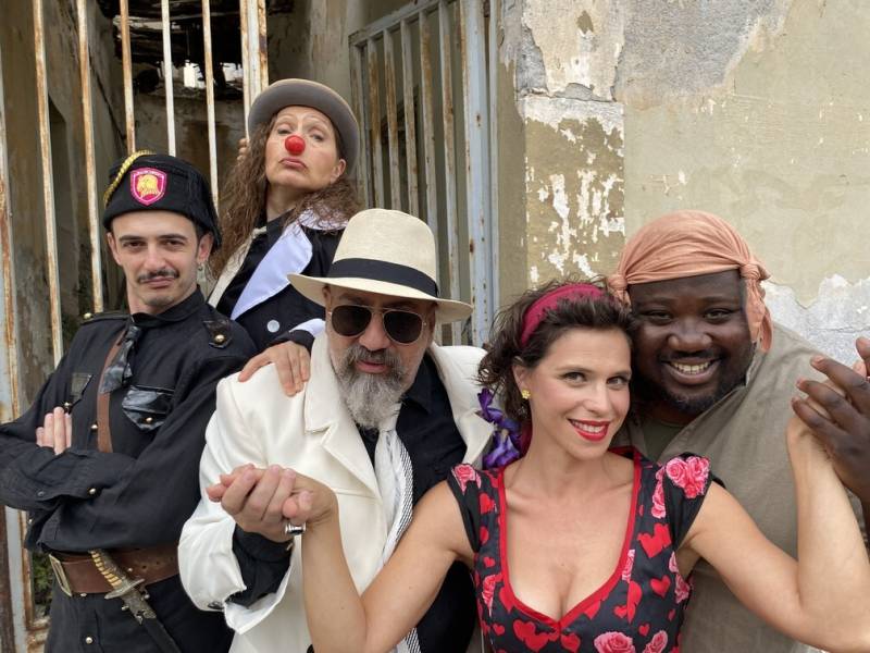 "Λα Μοσκέτα" από το ΔΗΠΕΘΕΚ στο Χαρακοπιό