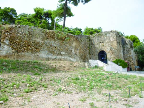 Φωτισμός του Κάστρου της Καλαμάτας