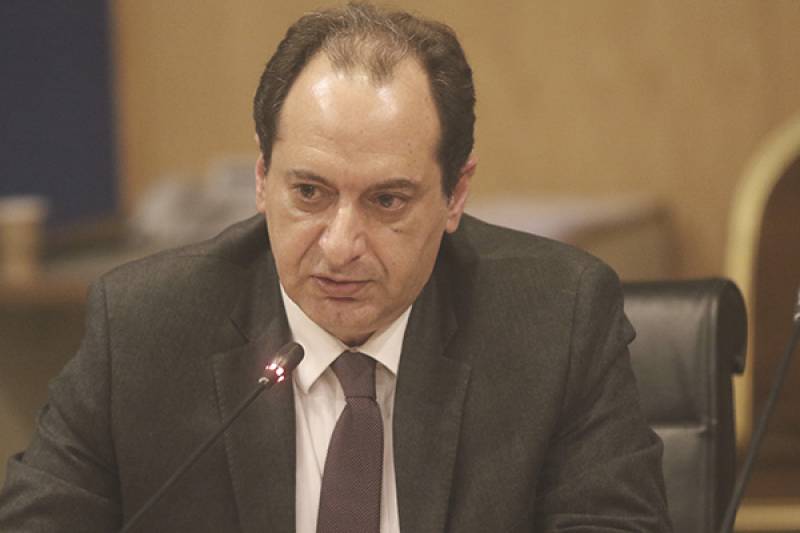 Νέες υποσχέσεις Σπίρτζη για τους οδικούς άξονες